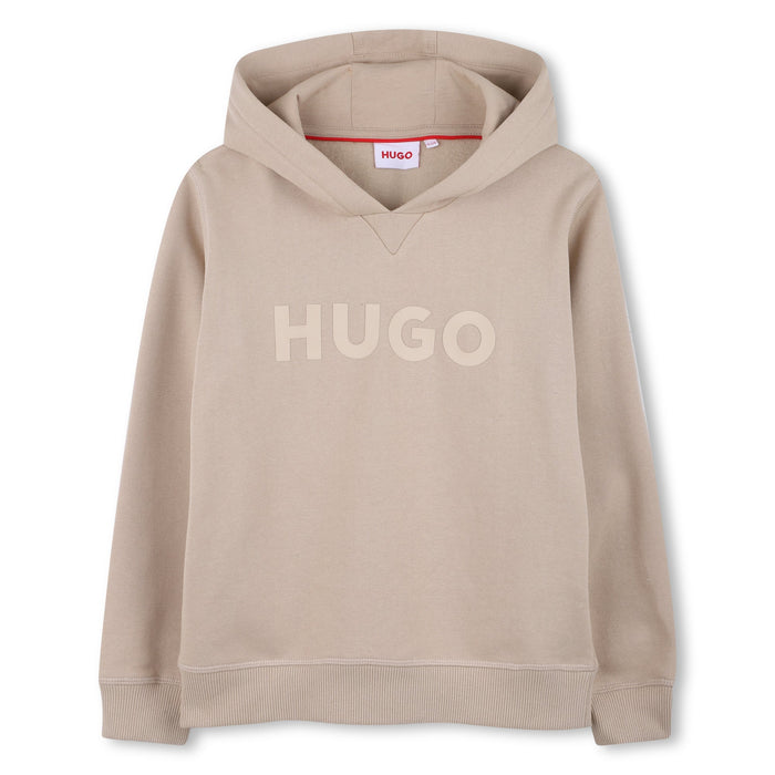 HUGOEmbossed Logo Hoodie3617165769702SAVANNA