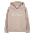 HUGOEmbossed Logo Hoodie3617165769702SAVANNA