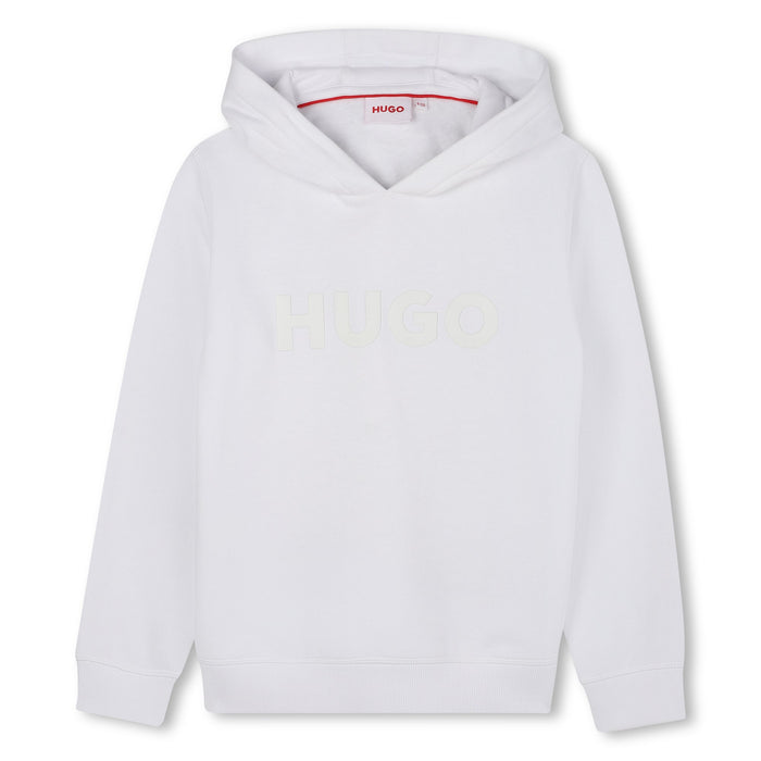 HUGOEmbossed Logo Hoodie3617165669187SAVANNA
