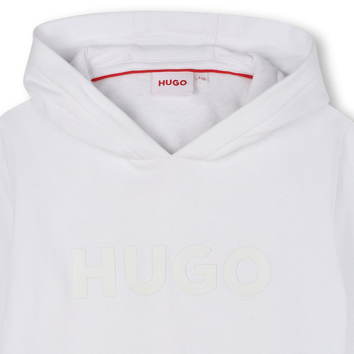 HUGOEmbossed Logo Hoodie3617165669187SAVANNA