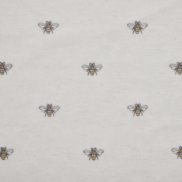 Embroidered Bee Runner 13x72