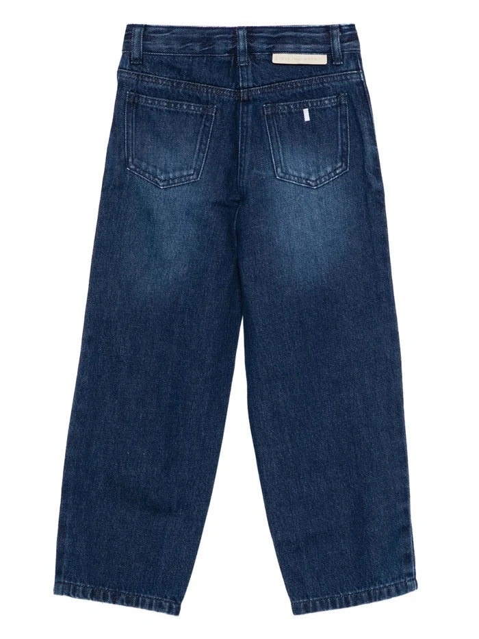Stella McCartneyEmbroidered Button Fastening Jeans8055178979261SAVANNA