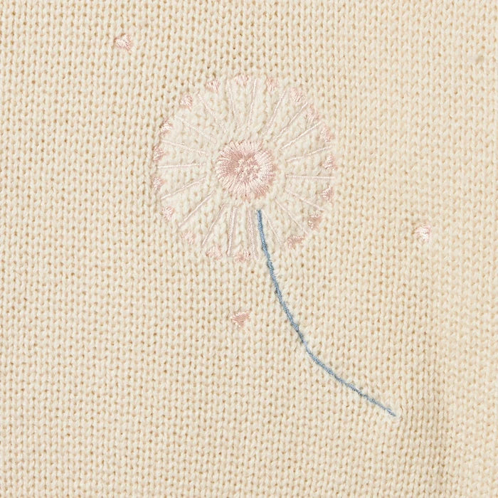 Stella McCartneyEmbroidered Dandelions Knit Sweater8055178465658SAVANNA