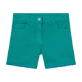 Stella McCartneyEmbroidered Denim Shorts8055178771209SAVANNA