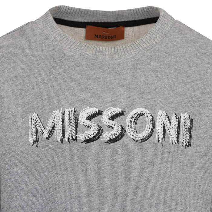 MISSONIEmbroidered Logo Sweatshirt8059774040035SAVANNA
