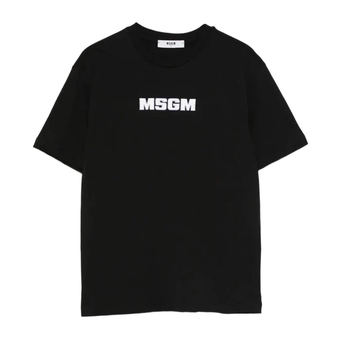 MSGMEmbroidered Logo T-Shirt8051883441109SAVANNA