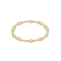 Enewton - Hope Unwritten 5mm Bead Bracelet - Gold - Findlay Rowe Designs