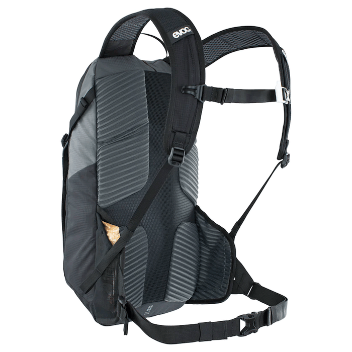 Evoc 12L Ride with 2L Bladder Hydration Bag Carbon/Grey - Comor - Go Play Outside