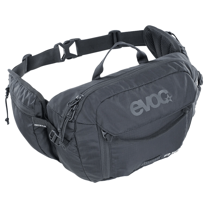 Evoc 3L Hip Pack with 1.5L Bladder Hydration Bag Black - Comor - Go Play Outside