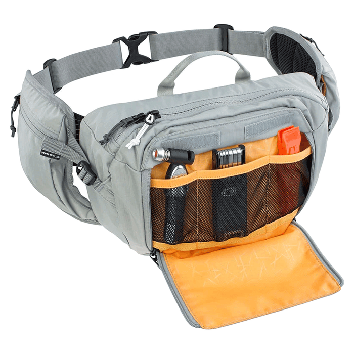 Evoc 3L Hip Pack with 1.5L Bladder Hydration Bag Black - Comor - Go Play Outside