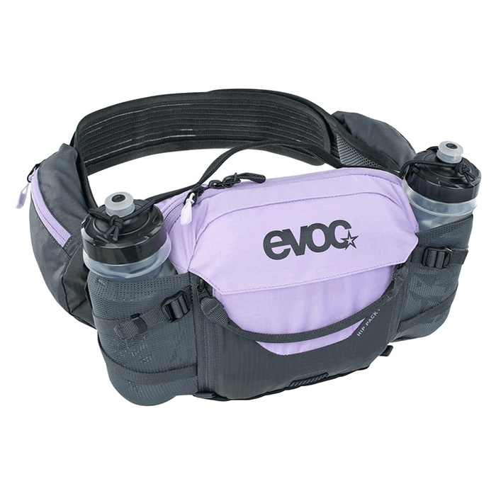 Evoc 3L Hip Pack Pro with 1.5L Bladder Hydration Bag Denim - Comor - Go Play Outside