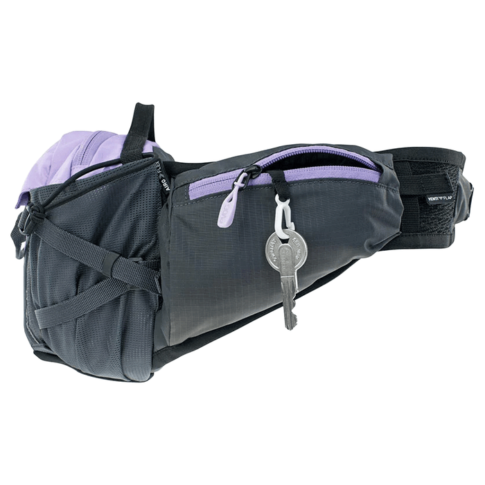 Evoc 3L Hip Pack Pro with 1.5L Bladder Hydration Bag Denim - Comor - Go Play Outside