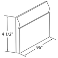 Fabuwood Allure Galaxy Horizon 96" Length Base Board Molding