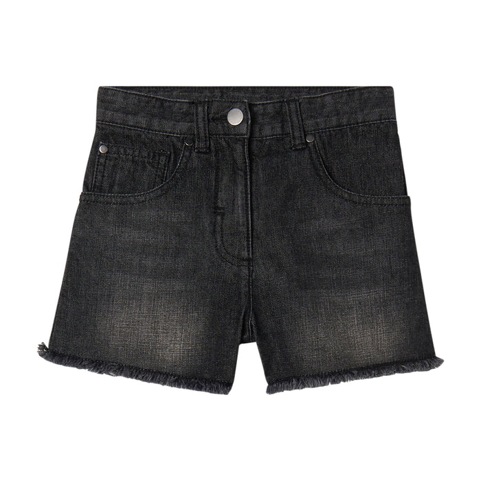 Stella McCartneyFaded Denim Shorts8059774248929SAVANNA