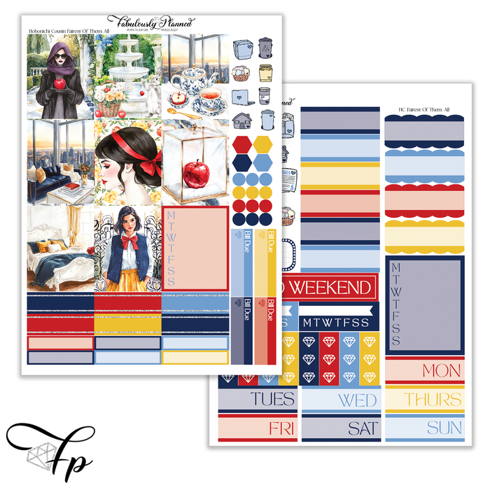 Fairest of them All  - Half Carat Kit