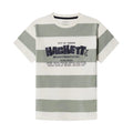 Hackett LondonFestival Stripe Logo T-Shirt5063698149654SAVANNA