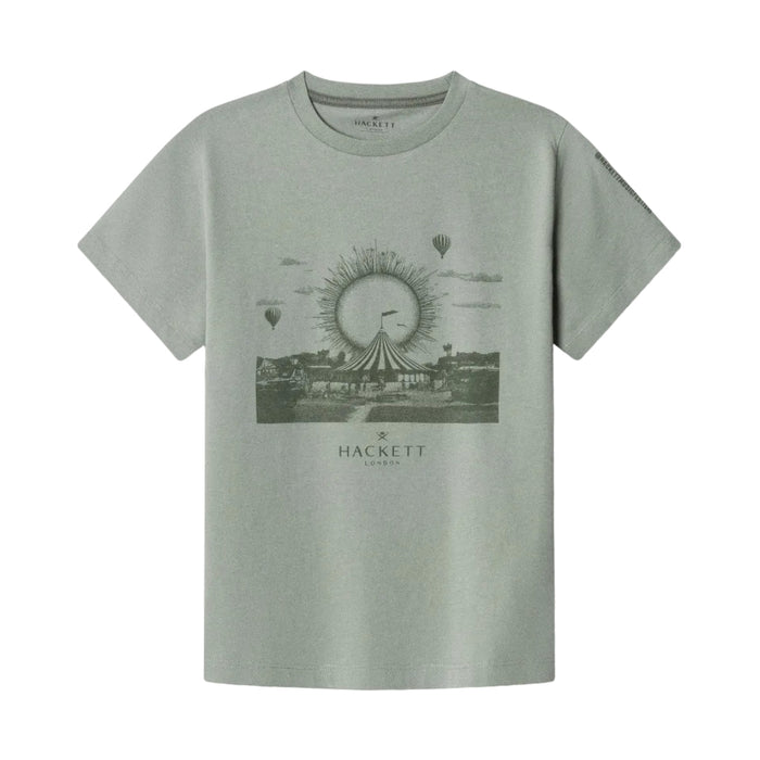 Hackett LondonFestival Wheel Logo T-Shirt5063698151817SAVANNA