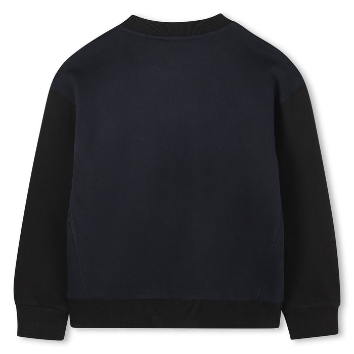 KENZOFish Logo Sweatshirt3617165698088SAVANNA