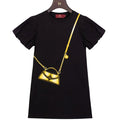 AIGNERFlared Logo Dress4062176869467SAVANNA