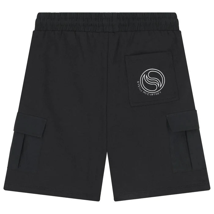 Stella McCartneyFleece Pockets Shorts8059774252629SAVANNA
