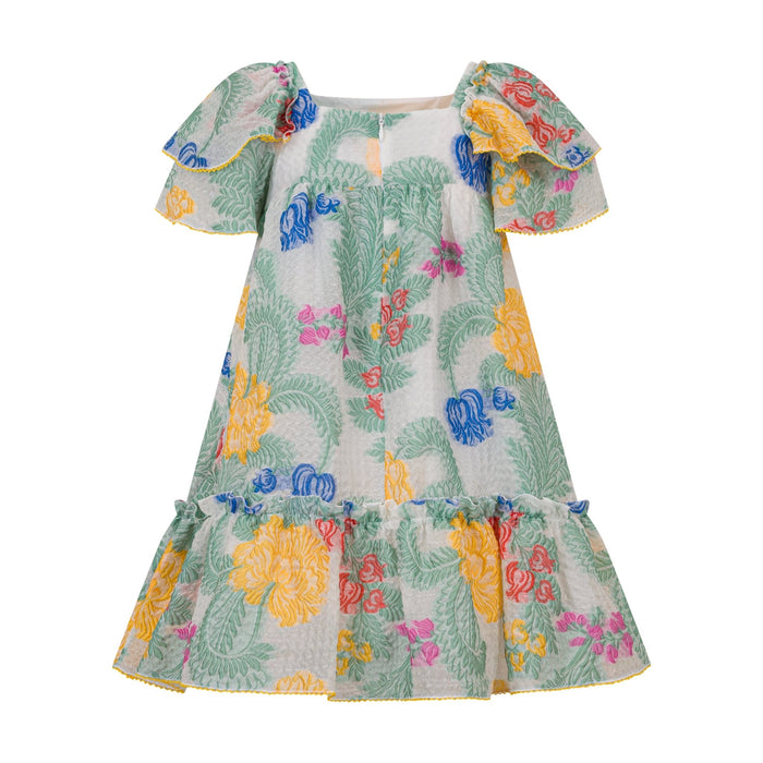 ETROFloral Cloqué Dress8055178804983SAVANNA