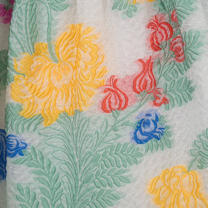 ETROFloral Cloqué Dress8055178804983SAVANNA