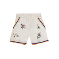 Stella McCartneyFloral Embroidered ShortsSAVANNA