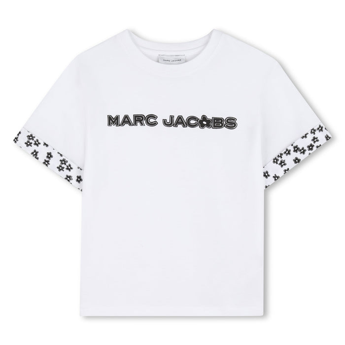 MARC JACOBSFloral Logo Print T-Shirt3617165814839SAVANNA