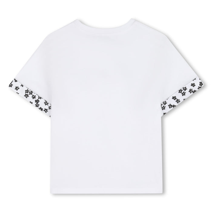 MARC JACOBSFloral Logo Print T-Shirt3617165814839SAVANNA