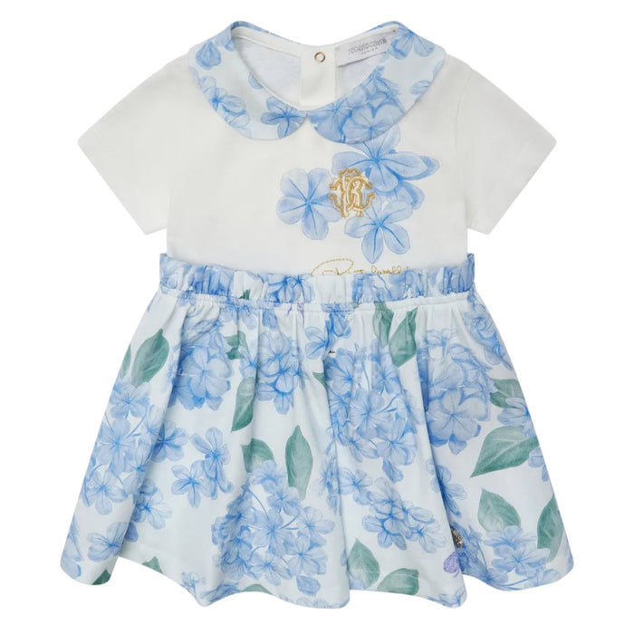 Roberto CavalliFloral Print Dress8053638324330SAVANNA