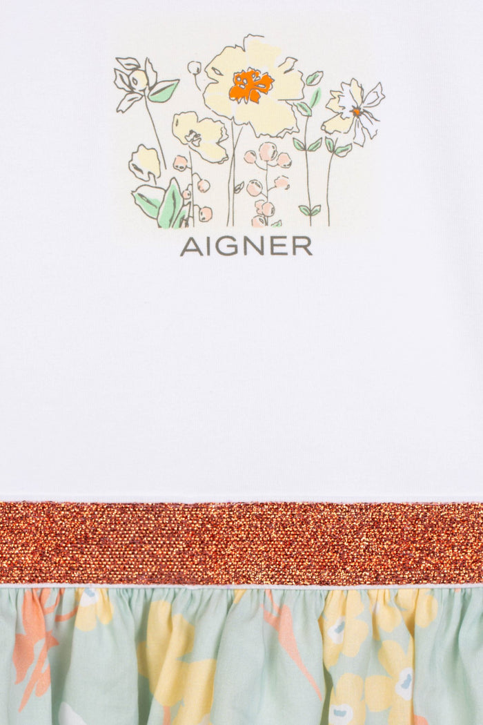 AIGNERFloral Print Dress4062176858980SAVANNA