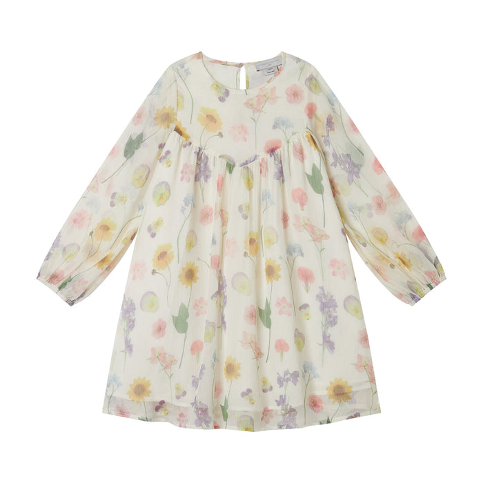 Stella McCartneyFloral Print Long Sleeve Dress8055178747938SAVANNA