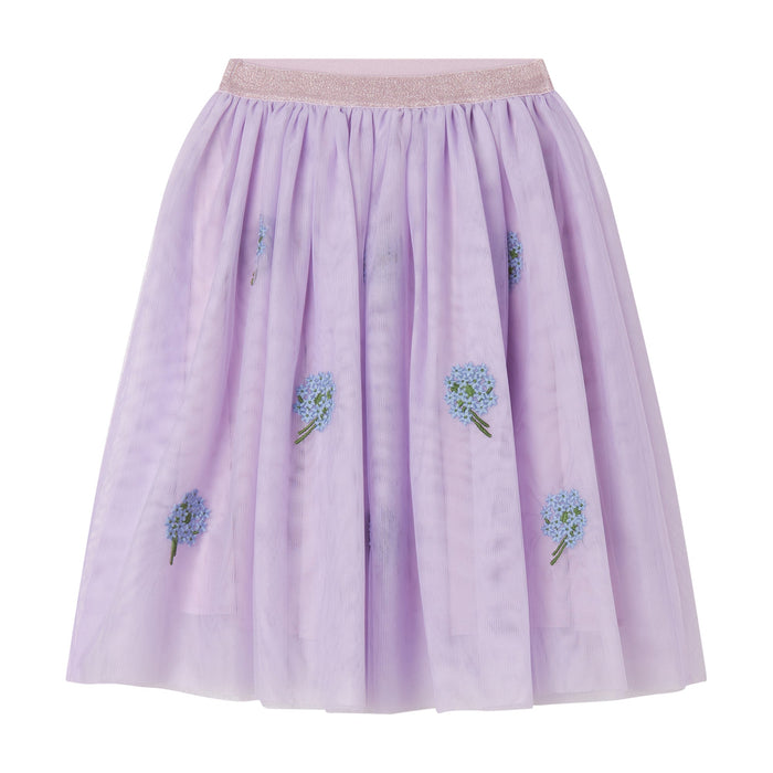 Stella McCartneyFloral Tulle Skirt8055178780409SAVANNA
