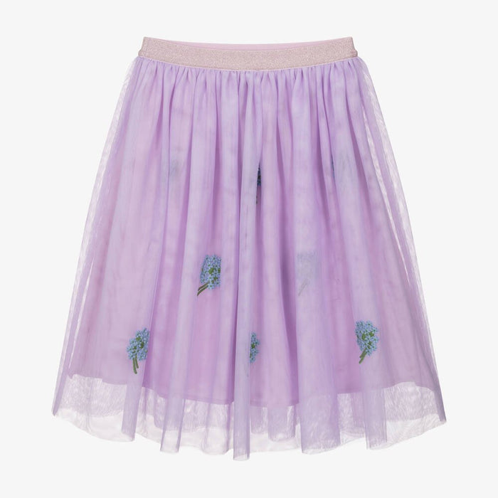 Stella McCartneyFloral Tulle Skirt8055178780409SAVANNA