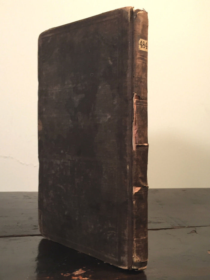FLORIST'S GUIDE CONTAINING PRACTICAL DIRECTIONS T. Bridgeman, 1840 BOTANY PLANTS