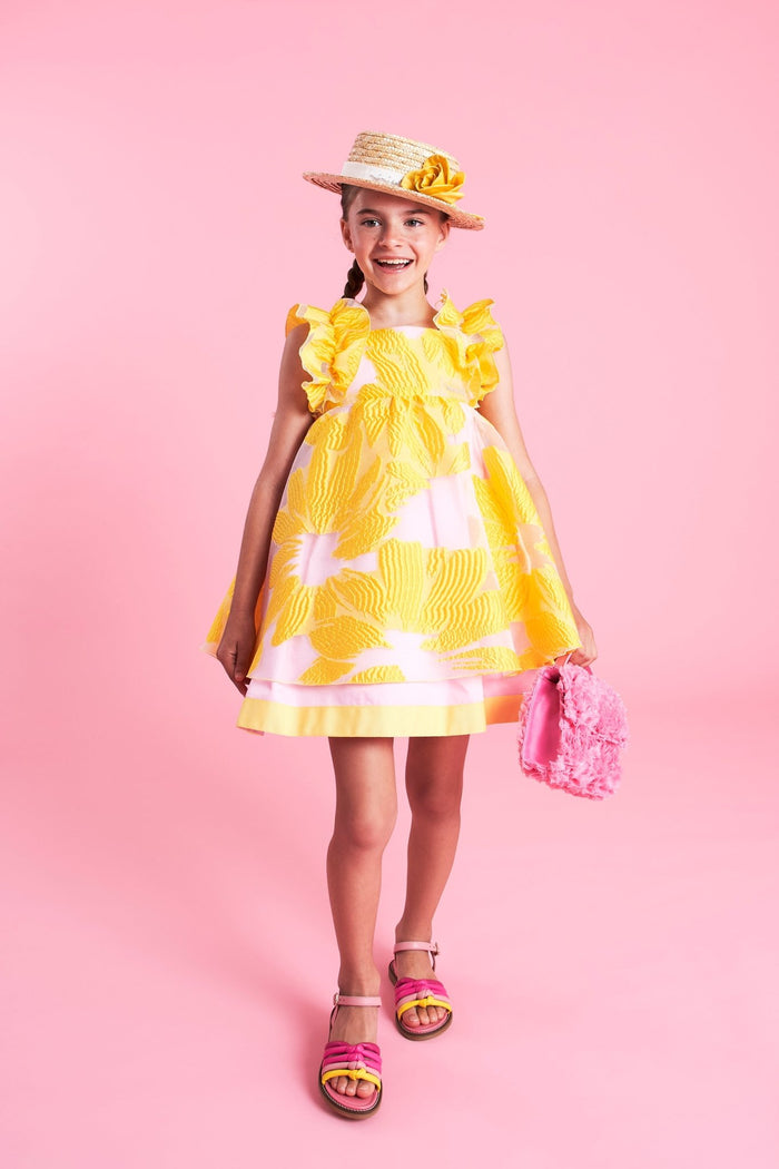 Mi Mi SolFlower Organza Dress8051167764825SAVANNA