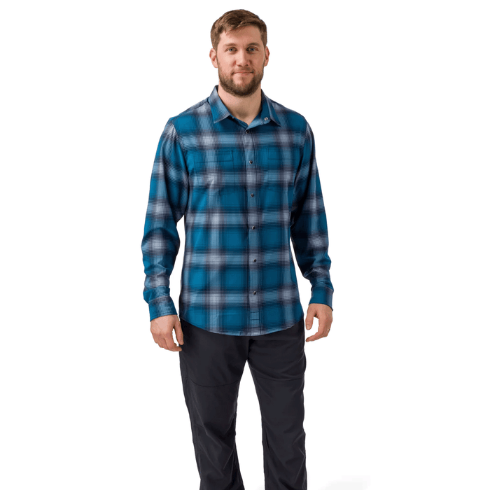 Flylow Men's Royal Shirt 2024 Marine