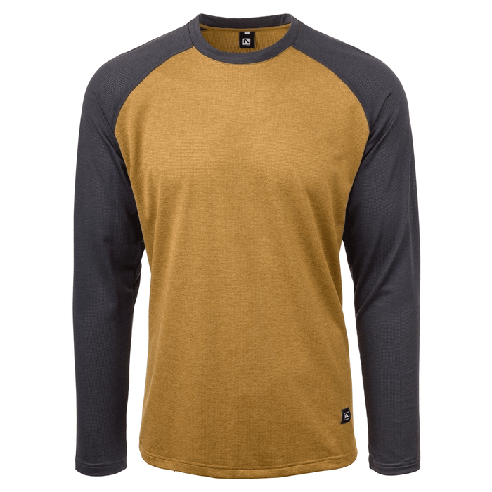 Flylow Men's Shaw Shirt 2024 Rye/Black