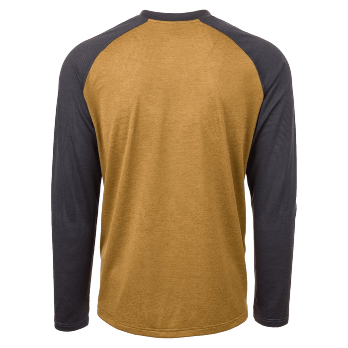 Flylow Men's Shaw Shirt 2024 Rye/Black