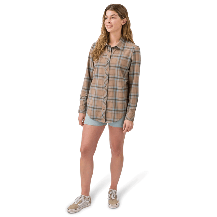 Flylow Women's Dolly Shirt 2024 Chai
