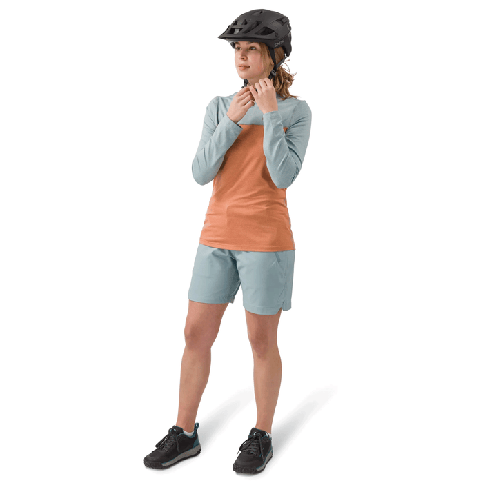 Flylow Women's Honey Jersey 2024 Sunkissed/Blue Steel