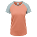 Flylow Women's Jessi Shirt 2024 Sunkissed/Blue Steel