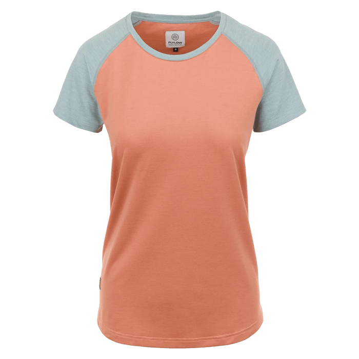 Flylow Women's Jessi Shirt 2024 Sunkissed/Blue Steel