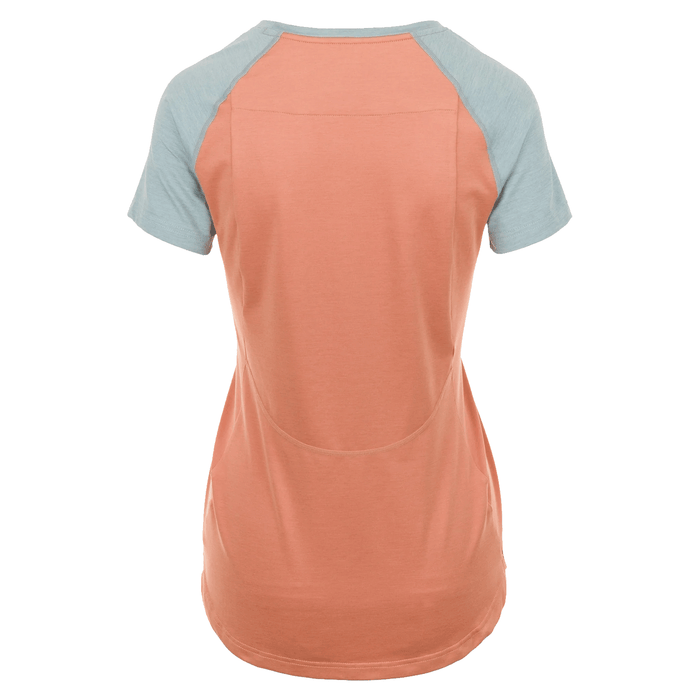 Flylow Women's Jessi Shirt 2024 Sunkissed/Blue Steel