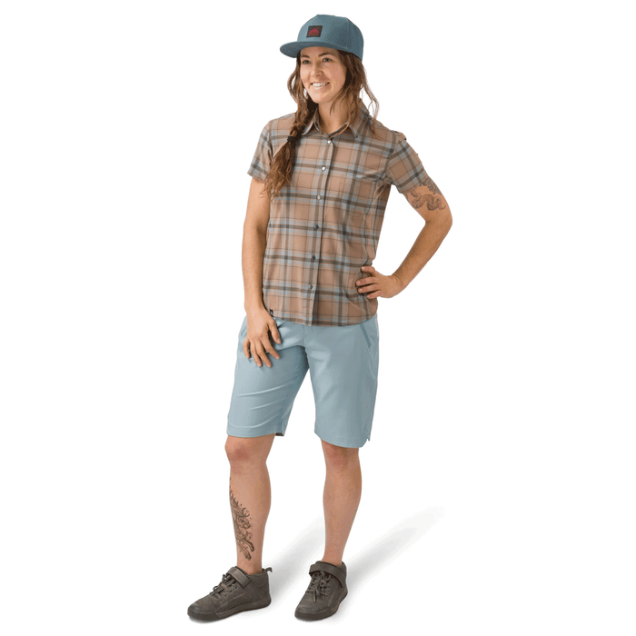 Flylow Women's Lola 11.5" Short 2024 Blue Steel