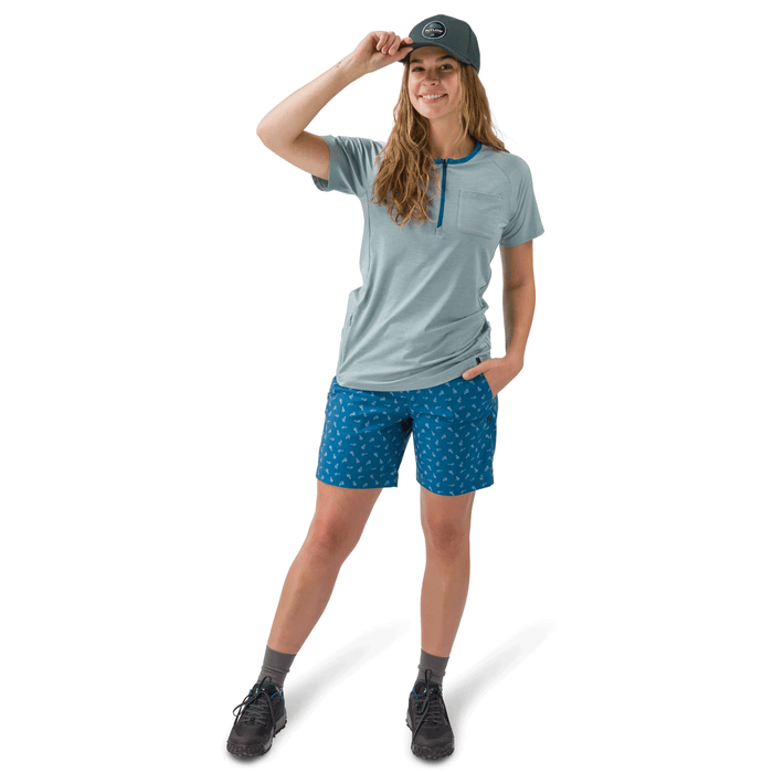 Flylow Women's Tia 12.25" Short 2024 Marine