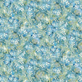 Forest Whisper FLEUR-CD3687 BLUE by Timeless Treasures Fabrics