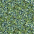 Forest Whisper FLEUR-CD3687 GREEN by Timeless Treasures Fabrics