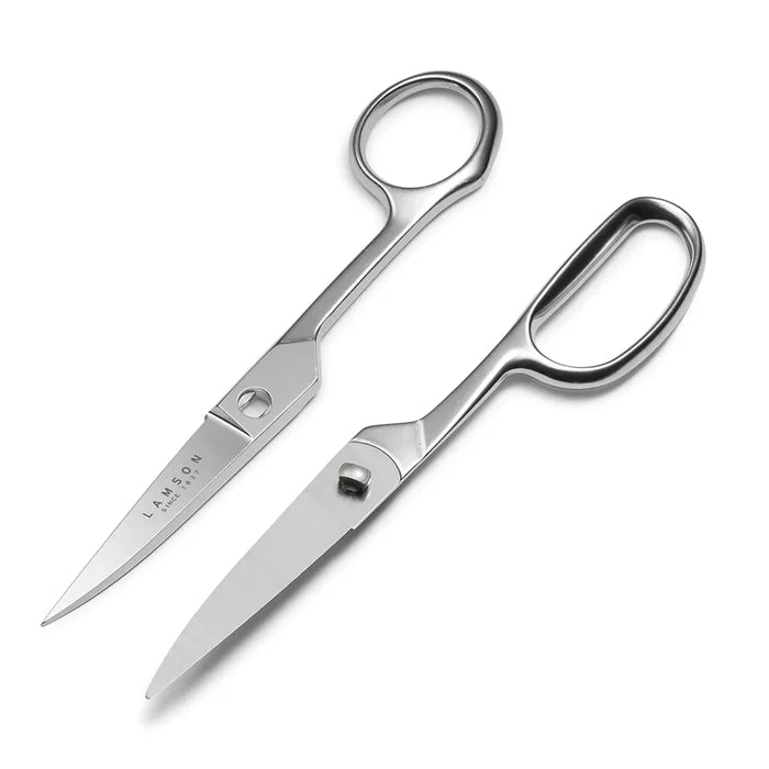 Forged Take-Apart Kitchen Shears-Lamson-Atlas Preservation