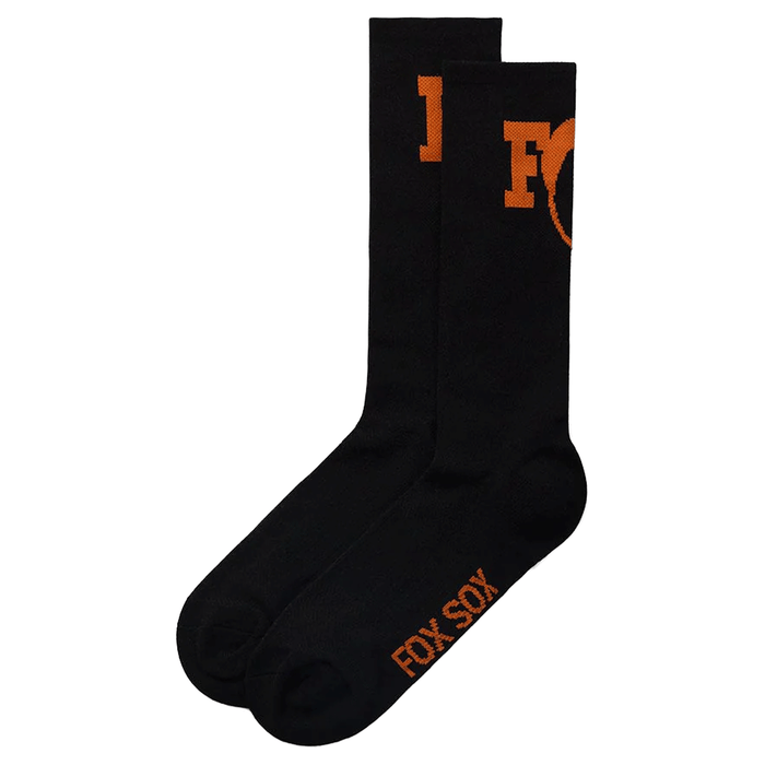 Fox Hightail 7" Sock Black